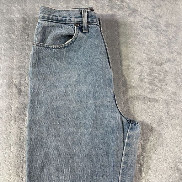 Harley-Davidson Women's High Rise Jeans - Light Blue - Picture 11 of 16